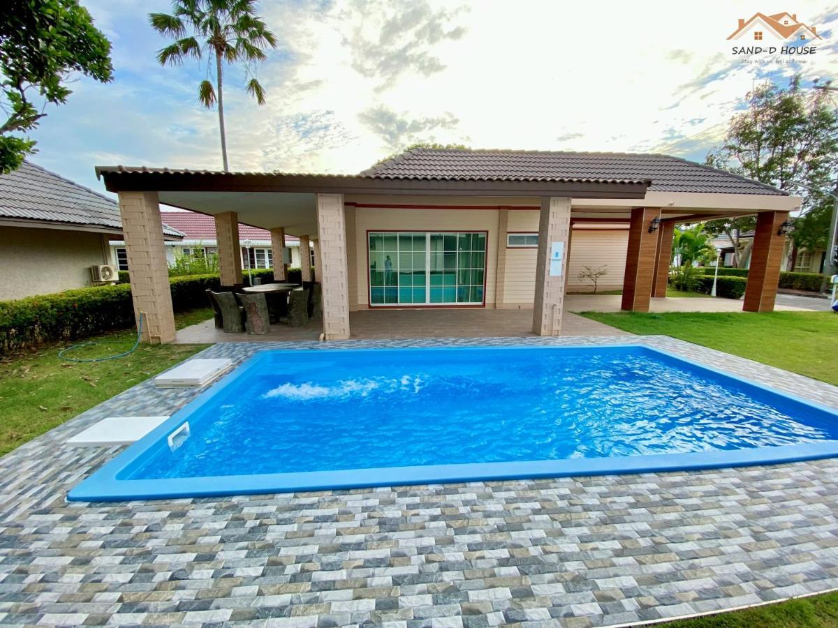 Sand-D House Pool Villa B35 At Rock Garden Beach Resort Rayong Mae Phim Zewnętrze zdjęcie